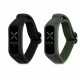 Комплект от 2 каишки за Oppo Band Sport, Kwmobile, черно/зелено, найлон, 59521.01