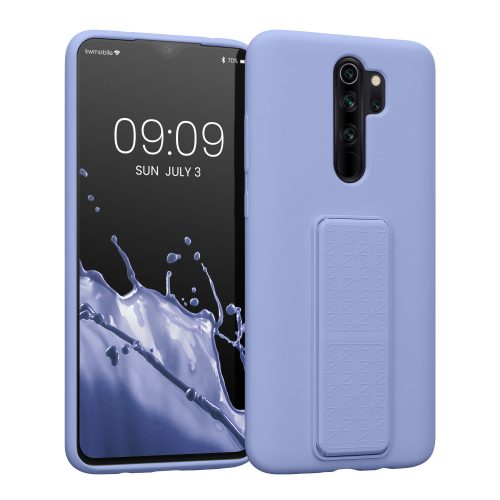 калъф kwmobile за Xiaomi Redmi Note 8 Pro, силикон, син, 58264.108