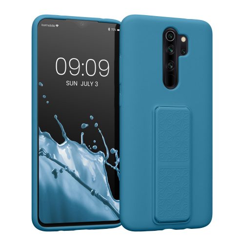 калъф kwmobile за Xiaomi Redmi Note 8 Pro, силикон, син, 58264.224