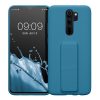 калъф kwmobile за Xiaomi Redmi Note 8 Pro, силикон, син, 58264.224