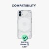 Kwmobile Case for Nothing Phone 1, силиконов, прозрачен, 59564.03