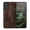 калъф kwmobile за Xiaomi Redmi Note 11 Pro/Redmi Note 11 Pro 5G/Redmi Note 12 Pro, дърво, кафяв, 57381.09