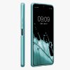 Калъф kwmobile за Xiaomi Redmi Note 10 Pro, Силиконов, Зелен, 54552.231