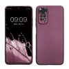 Калъф kwmobile за Xiaomi Redmi Note 11/Redmi Note 11S, силиконов, лилав, 58651.230