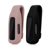 Комплект от 2 калъфа за Fitbit Inspire 2/Ace 3, Kwmobile, черен/розов, силикон, 54017.08