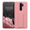 калъф kwmobile за Xiaomi Redmi Note 8 Pro, Силиконов, Розов, 58264.110