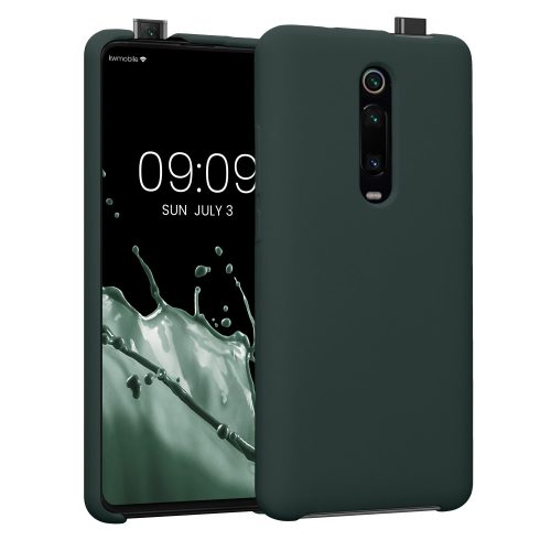 Калъф kwmobile за Xiaomi Mi 9T Pro/Redmi K20 Pro, силиконов, зелен, 49358.169