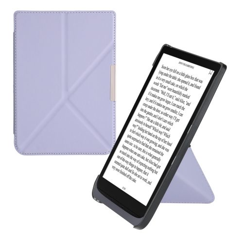 калъф kwmobile за PocketBook InkPad 3 /InkPad 3 Pro /InkPad Color, Екологична кожа, Лилав, 44761.108