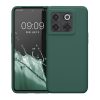 калъф kwmobile за OnePlus 10T, Силиконов, Зелен, 59638.166