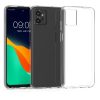 Калъф kwmobile за Motorola Moto G42, Силиконов, Прозрачен, 59633.03