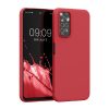 Калъф kwmobile за Xiaomi Redmi Note 11/Redmi Note 11S, силиконов, червен, 57368.09