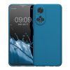 Калъф Kwmobile за Honor X7, силиконов, син, 58420.224