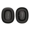 Комплект от 2 kwmobile Earpads за Apple Airpods Max, еко кожа, черни, 55895.01