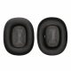 Комплект от 2 kwmobile Earpads за Apple Airpods Max, еко кожа, черни, 55895.01