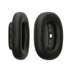 Комплект от 2 kwmobile Earpads за Apple Airpods Max, еко кожа, черни, 55895.01