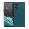 Калъф kwmobile за OnePlus Nord CE 2 5G, силиконов, син, 58117.57