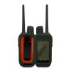 Kwmobile GPS калъф за Garmin Alpha 200, зелен, силикон, 59668.80