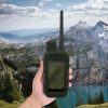 Kwmobile GPS калъф за Garmin Alpha 200, зелен, силикон, 59668.80