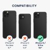 Бъмпър kwmobile за Apple iPhone 12/iPhone 12 Pro, силикон, лилав, 53840.192