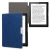 калъф kwmobile за Kobo Aura Edition 1, Екологична кожа, Син, 24410.04