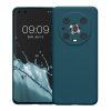 калъф kwmobile за Honor Magic5 Lite 5G, Силиконов, Син, 57917.57