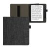 калъф kwmobile за Amazon Kindle Oasis 10, текстил, сив, 59717.19