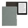 Калъф за Kobo Aura H2O Edition 2, Kwmobile, син, текстилен, 59715.23