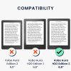 Калъф за Kobo Aura H2O Edition 2, Kwmobile, син, текстилен, 59715.23