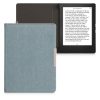 Калъф kwmobile за Kobo Aura H2O Edition 1, син, текстилен, 59716.23