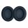 Комплект от 2 kwmobile Earpads за Anker Soundcore Life Q35/Soundcore Life Q30, Екологична кожа, Син, 57542.17