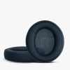 Комплект от 2 kwmobile Earpads за Anker Soundcore Life Q35/Soundcore Life Q30, Екологична кожа, Син, 57542.17