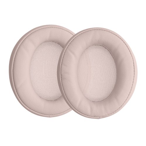 Комплект от 2 kwmobile Earpads за Anker Soundcore Life Q35/Soundcore Life Q30, Екологична кожа, Розов, 57542.10