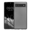 калъф kwmobile за Google Pixel 6a, силиконов, сив, 57960.232