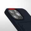 калъф kwmobile за Apple iPhone 13 Pro, Силиконов, Син, 55969.17