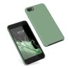 калъф kwmobile за Apple iPhone SE 3/iPhone 8/iPhone 7, силиконов, зелен, 40225.243