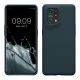 калъф kwmobile за OPPO Find X5, силиконов, син, 57629.202