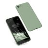 калъф kwmobile за Apple iPhone SE 3/iPhone 8/iPhone 7, силиконов, зелен, 49979.243