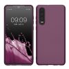 калъф kwmobile за Huawei P30, Силиконов, Лилав, 47411.115