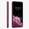 калъф kwmobile за Huawei P30, Силиконов, Лилав, 47411.115