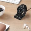 Докинг стойка kwmobile за Ticwatch Pro 3 Lite/Pro 3, пластмаса, черен, 59814.01