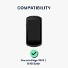 Комплект от 2 защитни фолиа Kwmobile за Garmin Edge 1040/Edge 1040 Solar, прозрачно, стъкло, 59809.1