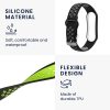 Комплект от 2 kwmobile каишки за Xiaomi Mi Smart Band 6/Mi Band 6/Band 5, силикон, сиво/зелено, 59792.02