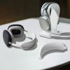 Комплект от 2 kwmobile калъфа за Apple Airpods Max, силикон, черен, 59790.02