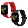 Комплект от 2 каишки kwmobile за часовник Xiaomi Mi Watch Lite/Redmi, силикон, черен/червен, 54778.15