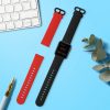 Комплект от 2 каишки kwmobile за часовник Xiaomi Mi Watch Lite/Redmi, силикон, черен/червен, 54778.15