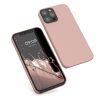 калъф kwmobile за Apple iPhone 12/iPhone 12 Pro, силиконов, лилав, 52641.236