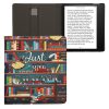 калъф kwmobile за Amazon Kindle Oasis 10, Екологична кожа, Многоцветен, 57849.04