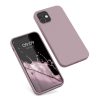 калъф kwmobile за Apple iPhone 12/iPhone 12 Pro, силиконов, лилав, 53938.236