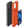 калъф kwmobile за Apple iPhone 12/iPhone 12 Pro, силиконов, оранжев, 55112.29