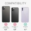 калъф kwmobile за Apple iPhone 11, силиконов, лилав, 49787.236